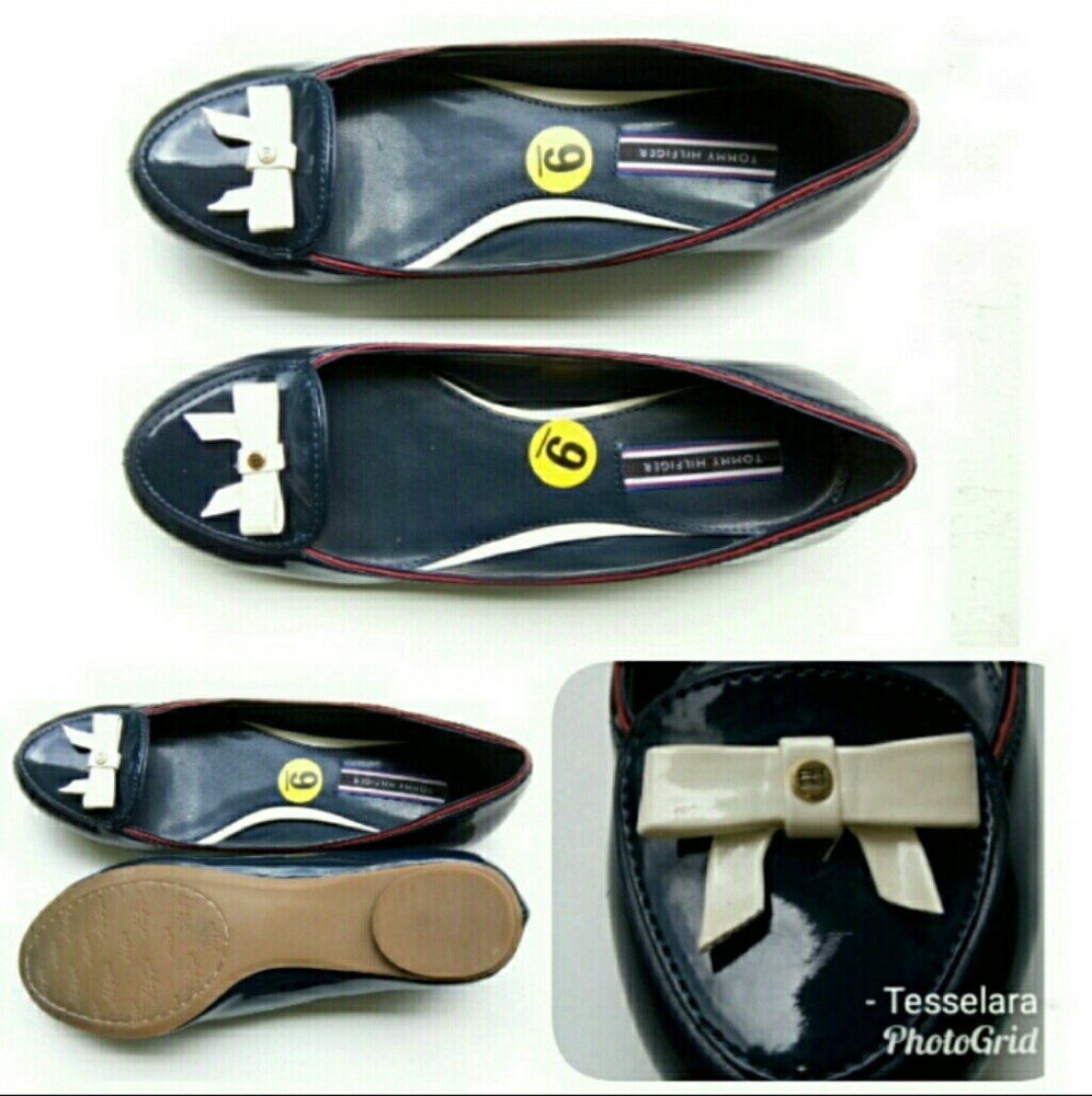 Tommy Hilfiger vintage style flats sz 9
